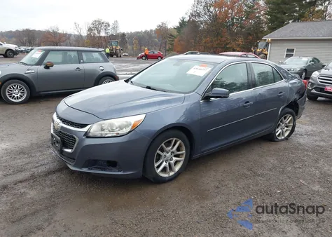 2014 Chevrolet Malibu 1Lt из США, поврежденный, VIN 1G11C5SLXEF219481